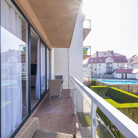 Flat In Belgium With Pool And Views, Cleaning Included * Middelkerke