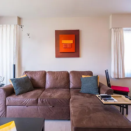Flat In Belgium With Pool And Views, Cleaning Included