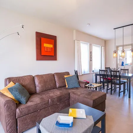 Flat In Belgium With Pool And Views, Cleaning Included Middelkerke